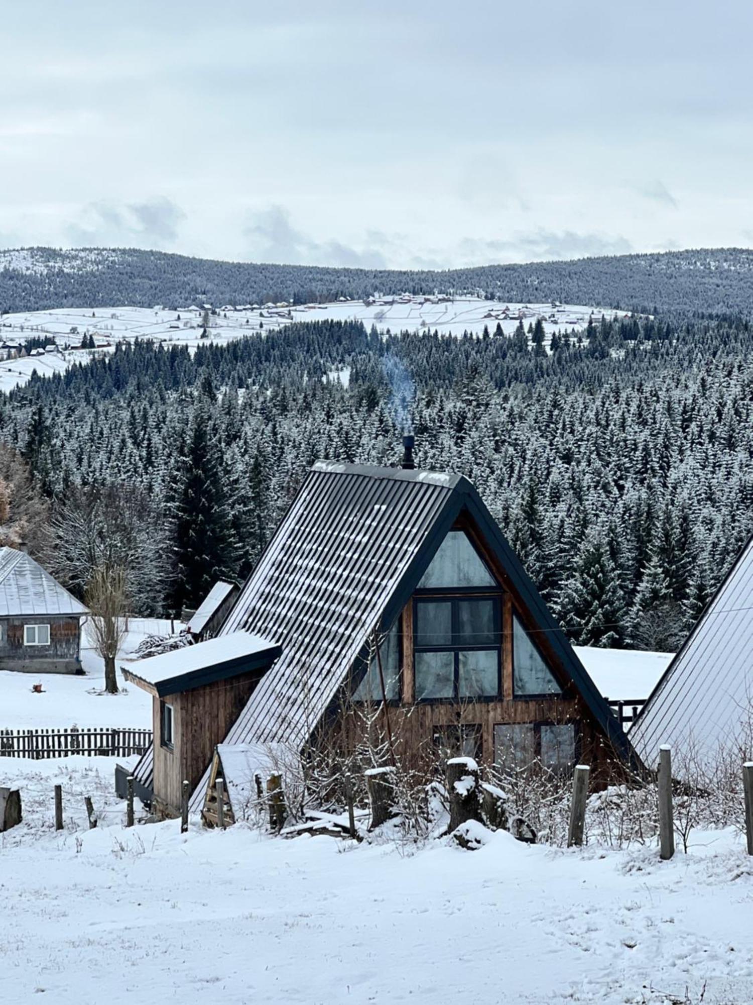 Mokki Villa Mărişel Eksteriør bilde